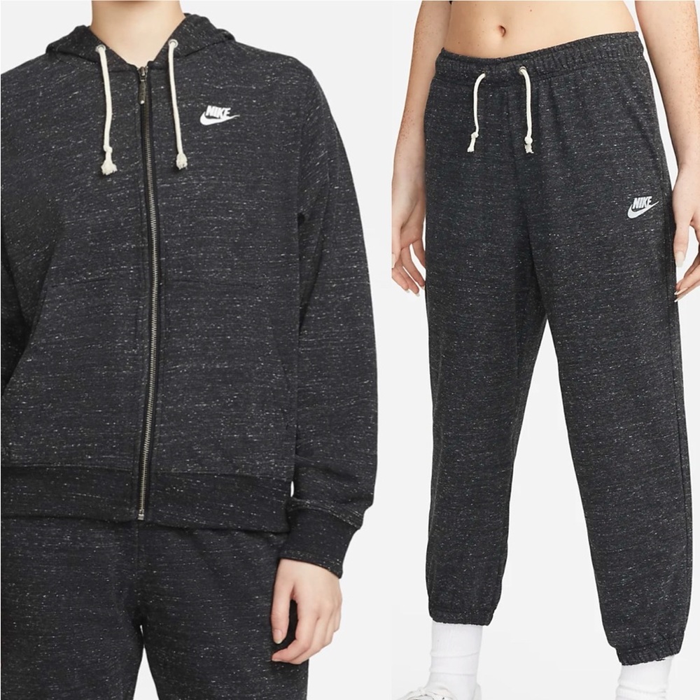 $10 FOR EVERYTHING Vintage Nike Hoodie and Capris SET. Hoodie SMALL, Pants MED.